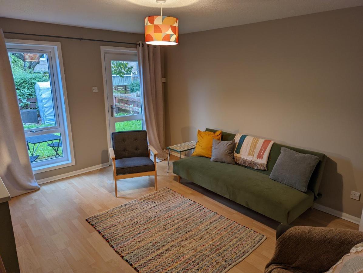 Family Friendly Central Garden Flat Edimburgo Esterno foto