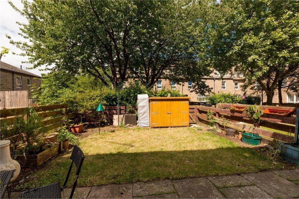 Family Friendly Central Garden Flat Edimburgo Esterno foto
