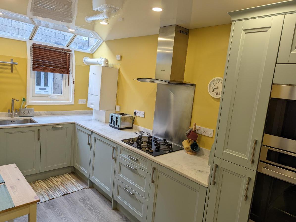 Family Friendly Central Garden Flat Edimburgo Esterno foto