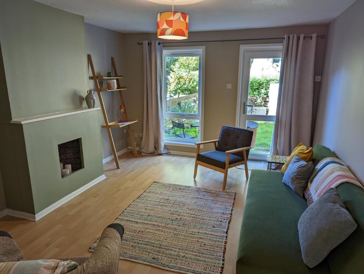 Family Friendly Central Garden Flat Edimburgo Esterno foto