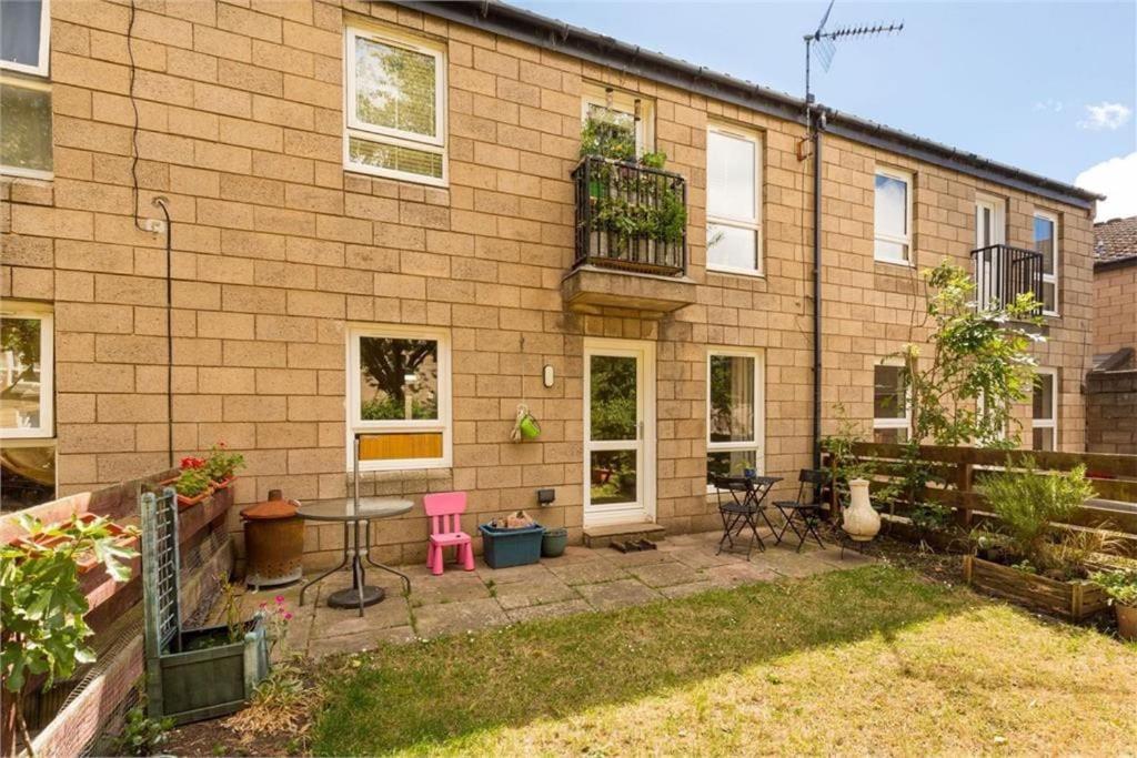 Family Friendly Central Garden Flat Edimburgo Esterno foto