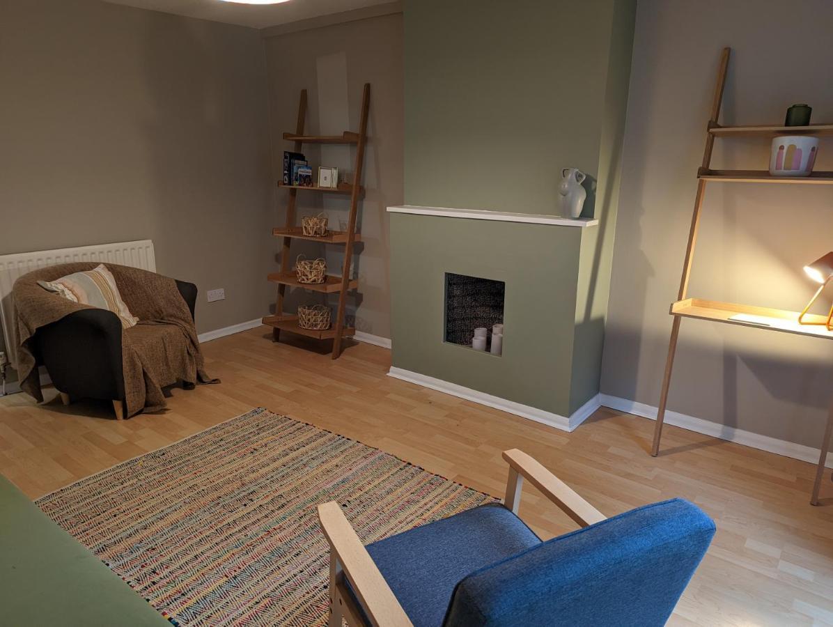 Family Friendly Central Garden Flat Edimburgo Esterno foto