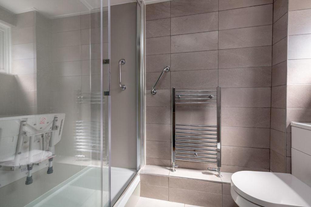 Family Friendly Central Garden Flat Edimburgo Esterno foto